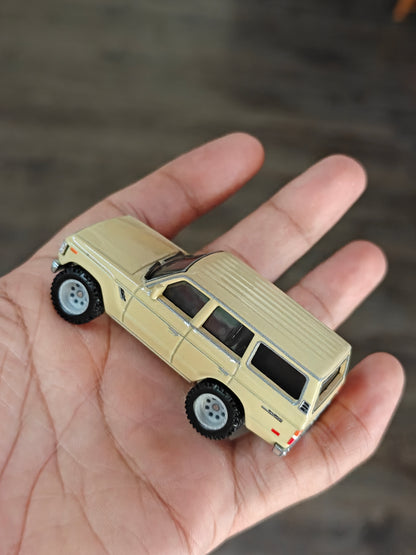 Premium Hot Wheels Toyota Land Cruiser FJ60 - Fast & Furious (Uncarded - New)