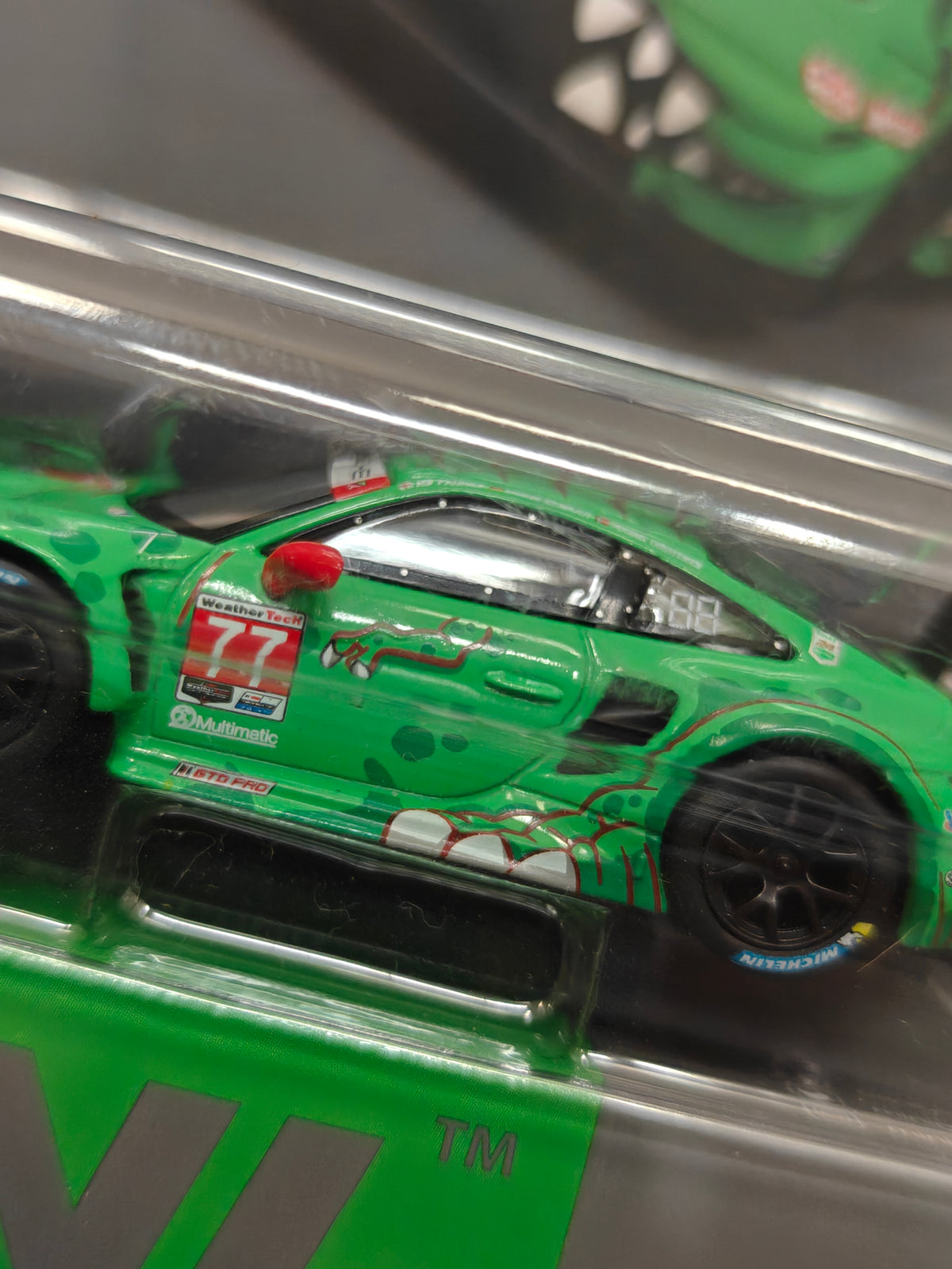 Mini GT Rexy Porsche 911 GT3 R #77 AO Racing #889 (GTD Pro 2nd Place)