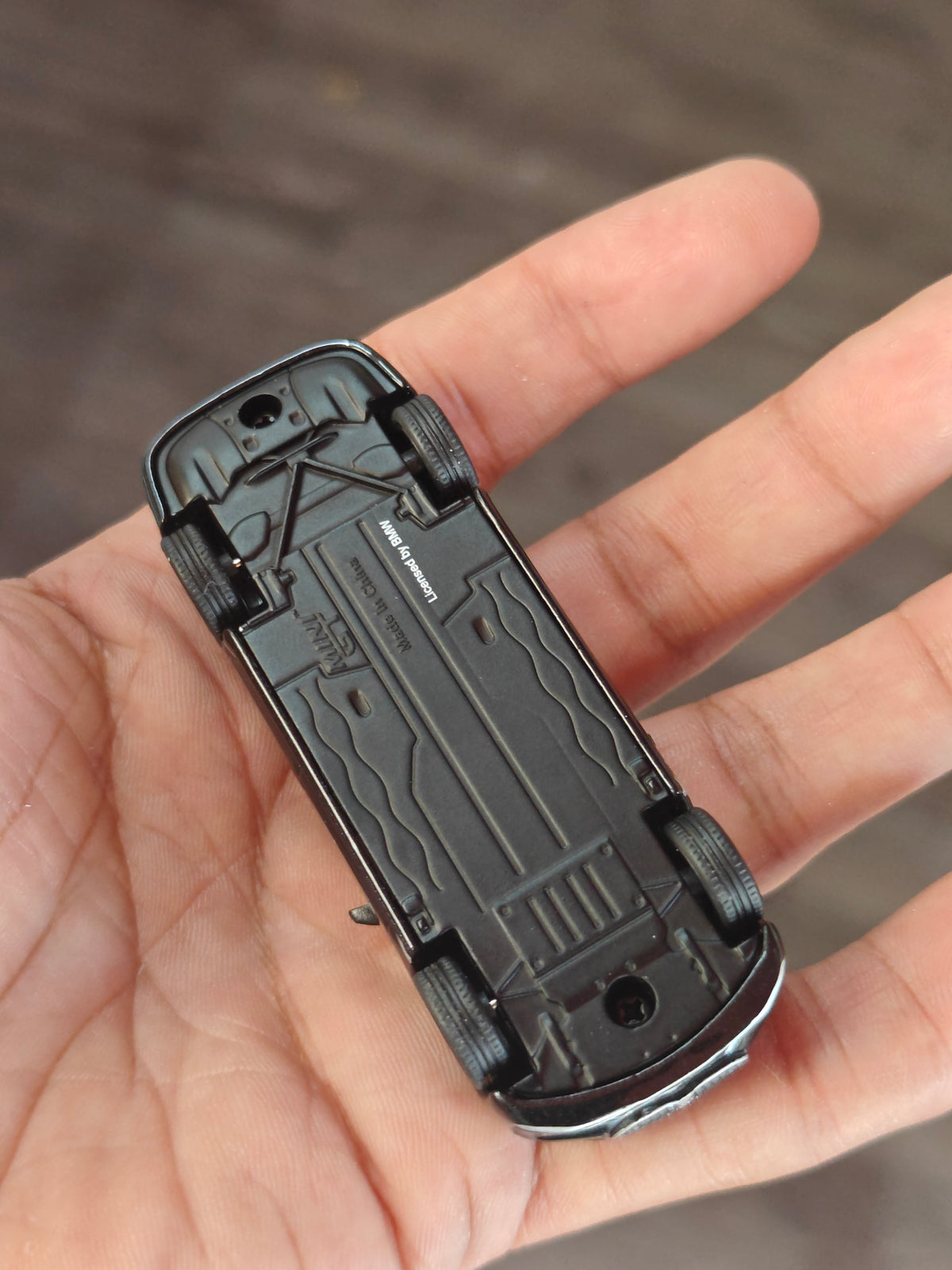 Mini GT BMW i7 xDrive60 - Black Sapphire (Open Box)
