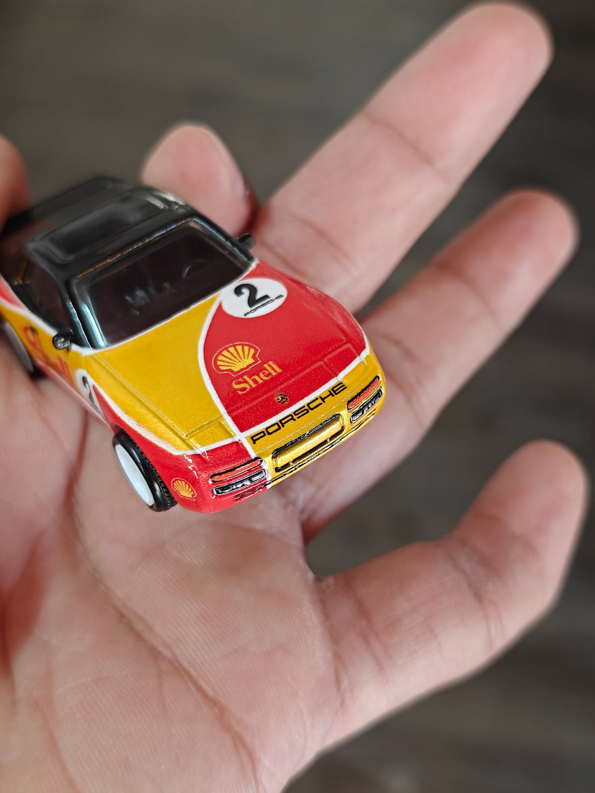 Premium Hot Wheels 1989 Porsche 944 Turbo Shell Edition (Uncarded - New)