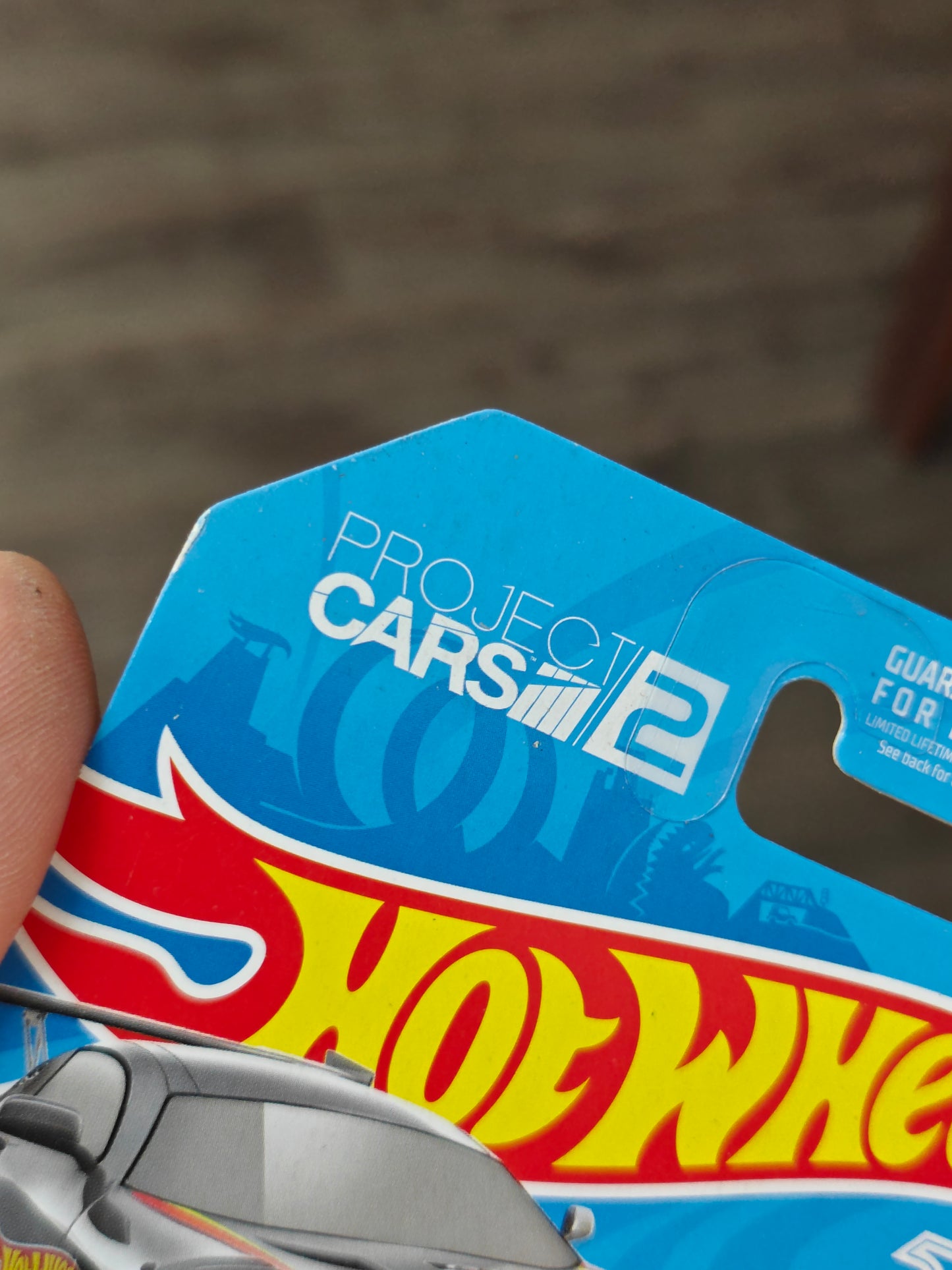 Hot Wheels 2016 Mercedes-AMG GT3 - Project Cars 2 (Imported)