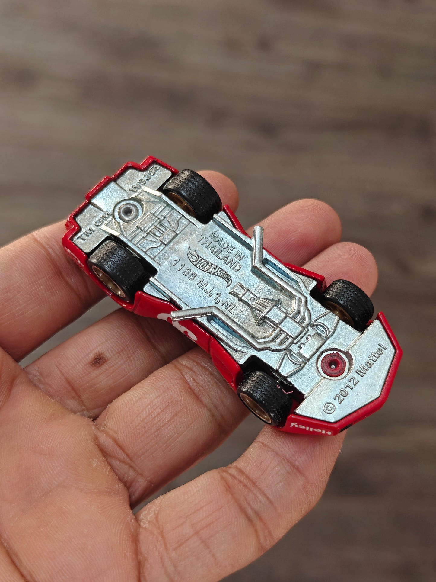 Premium Hot Wheels 1976 Greenwood Corvette (Uncarded)