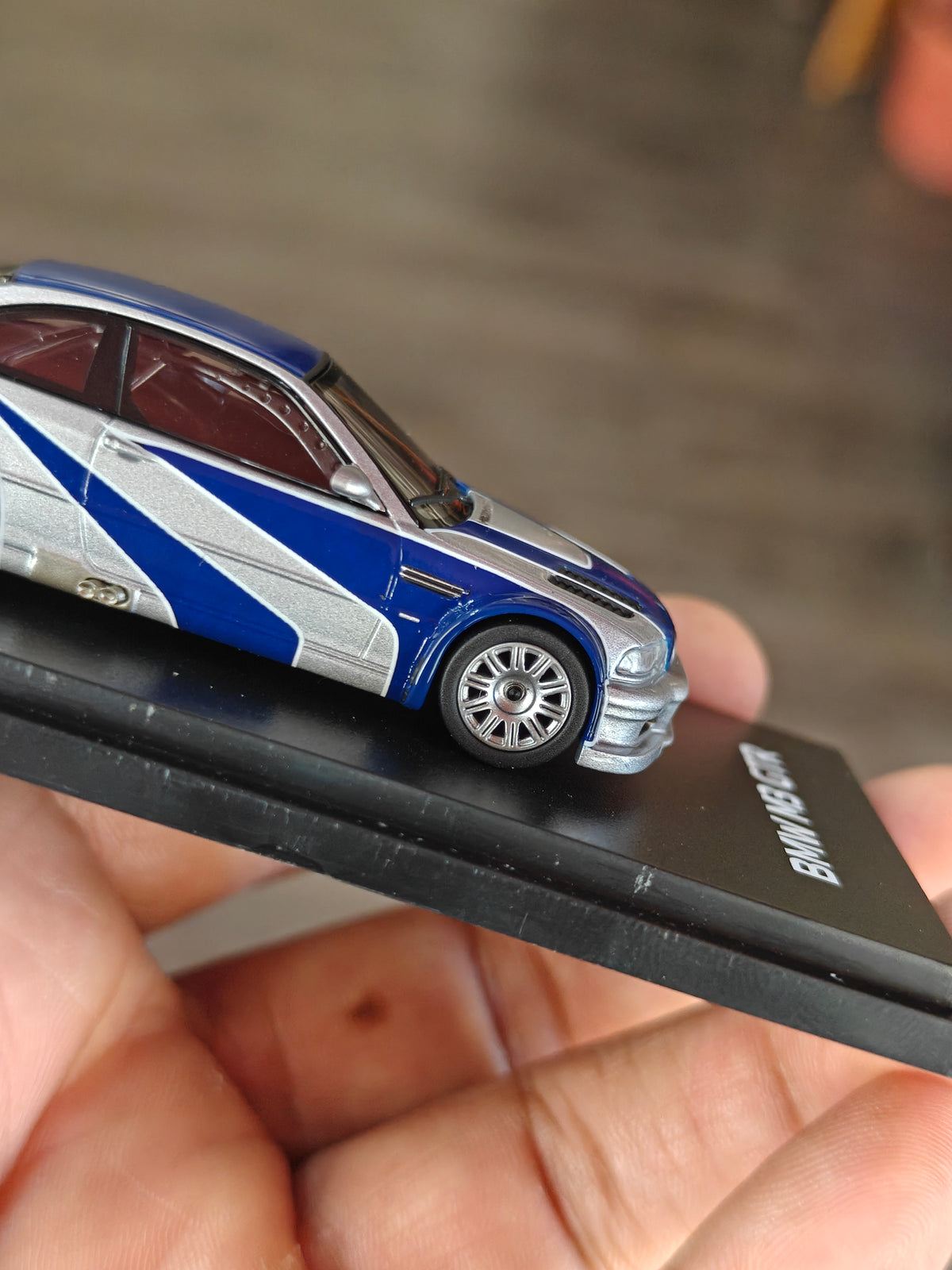 ARBox BMW M3 GTR - NFS Most Wanted (Minor Scratches on Display Box)