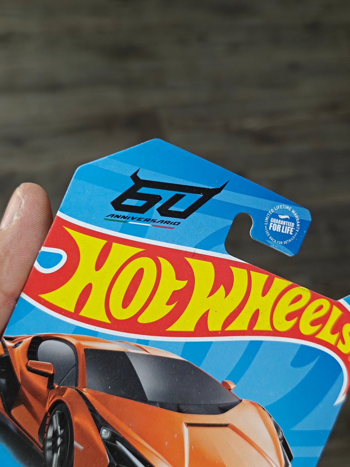 Hot Wheels Lamborghini Sian FKP 37 - Orange (Imported)