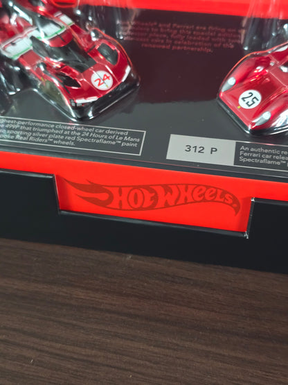 Hot Wheels x Ferrari Heritage Set - The Ultimate Ferrari Dream Garage