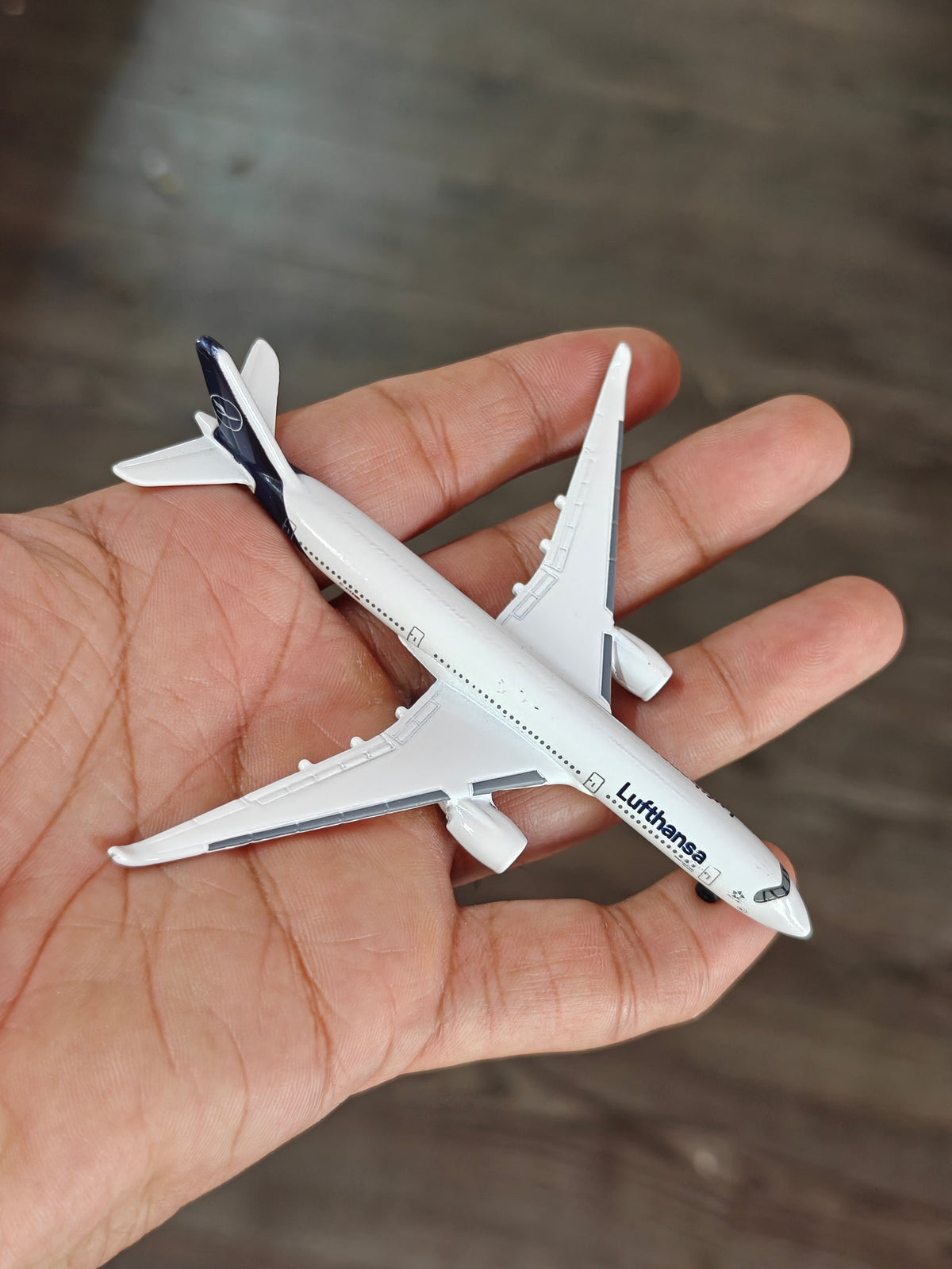 Majorette A350-900 Aeroplane - Lufthansa Airlines (Uncarded - New)