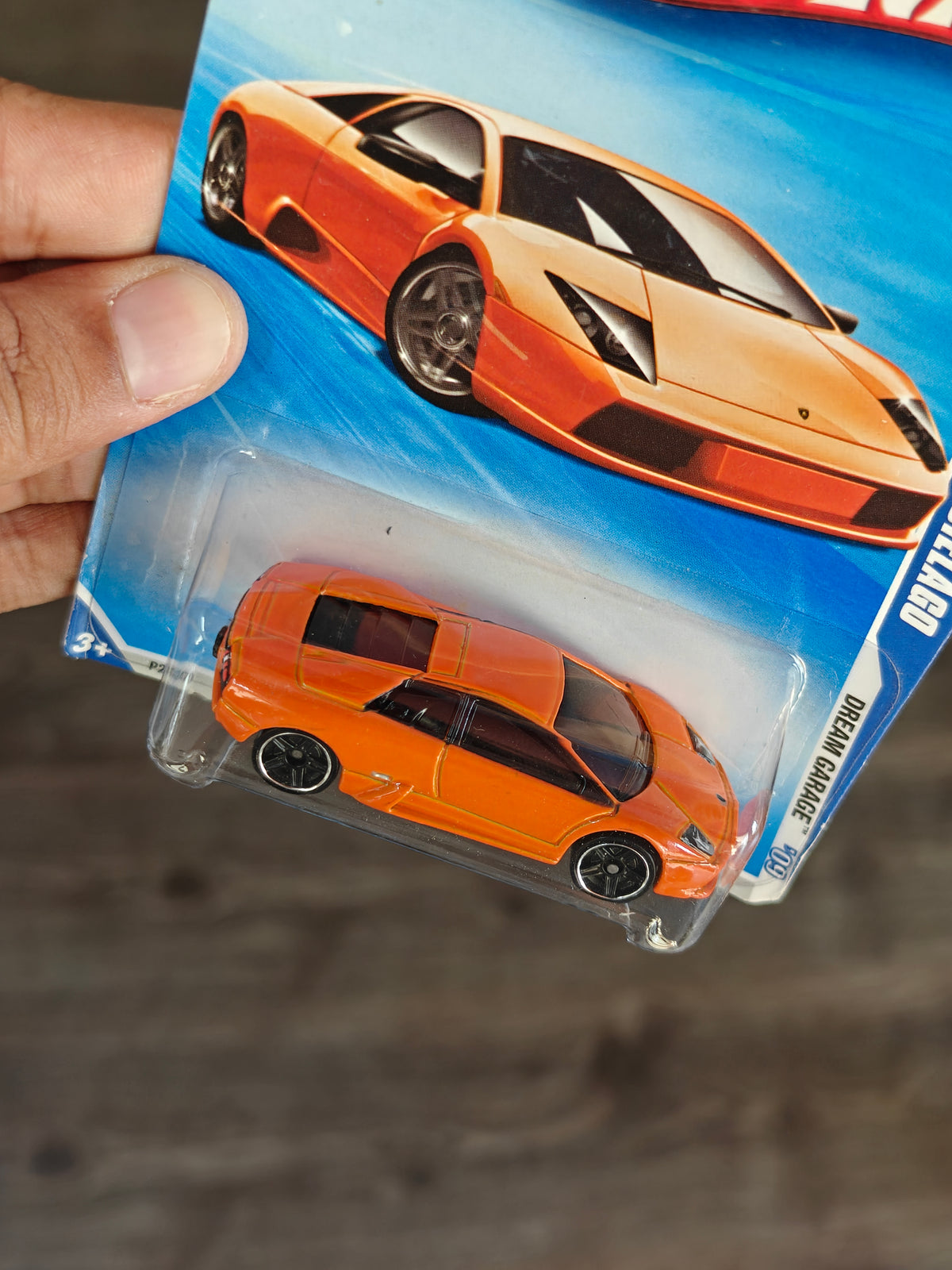 Hot Wheels Lamborghini Murciélago - Orange (Imported)