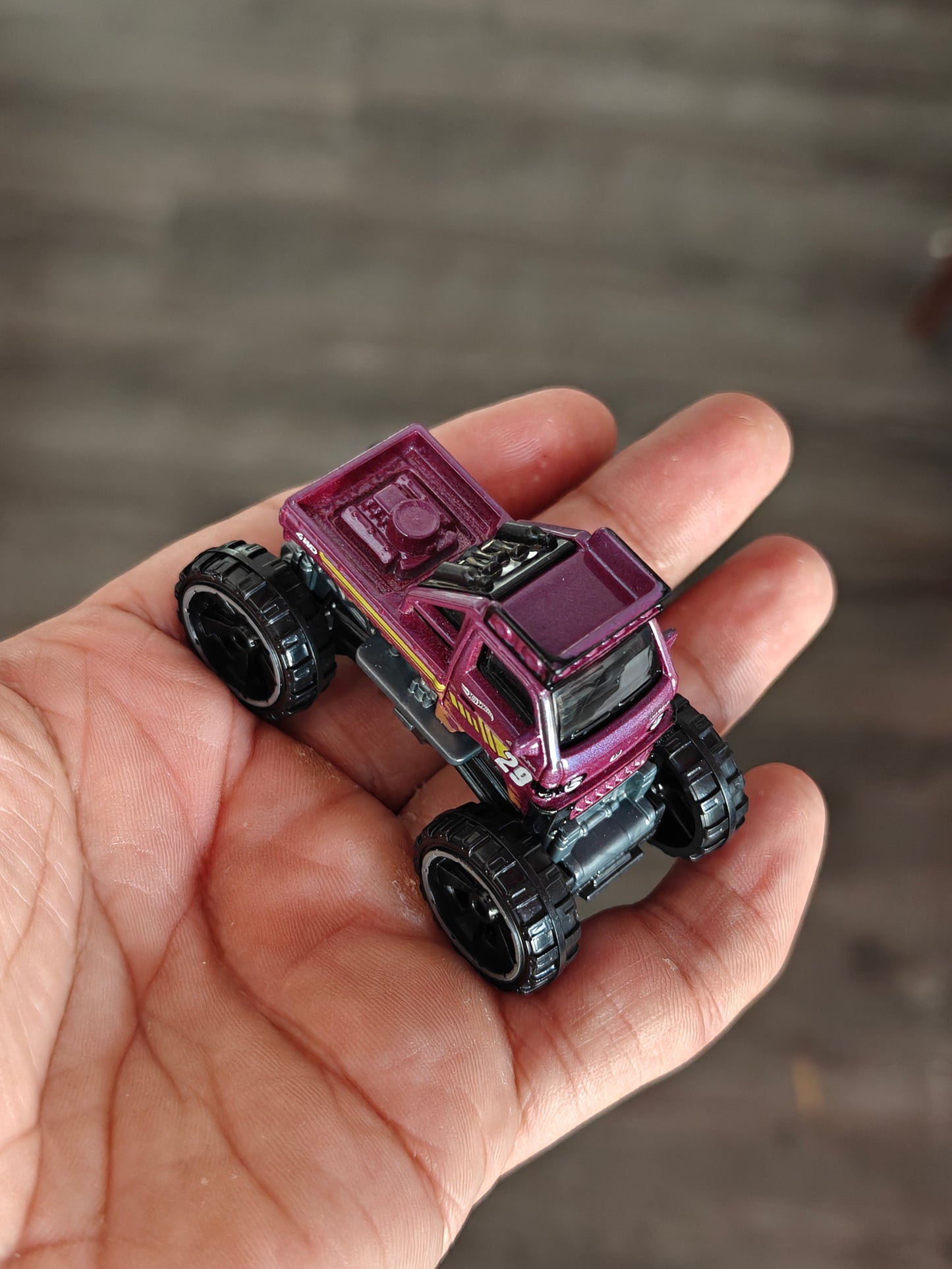 Hot Wheels Mazda Autozam - Purple (Uncarded)