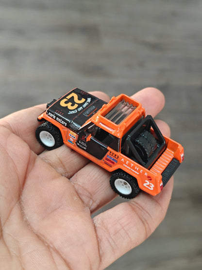 Premium Hot Wheels 1967 Jeepster Commando (Uncarded)