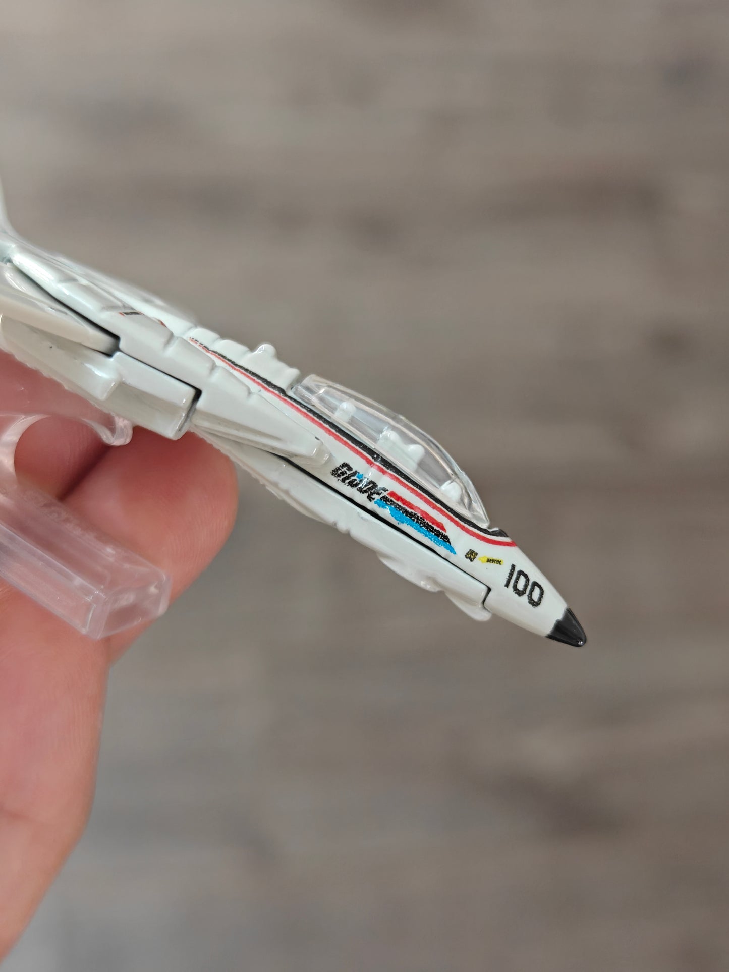 Premium Hot Wheels GI Joe G-14 Plane (Uncarded)