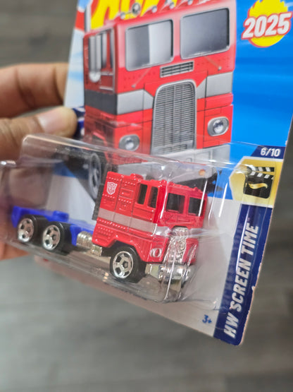 Hot Wheels Transformers Optimus Prime Truck (Imported)