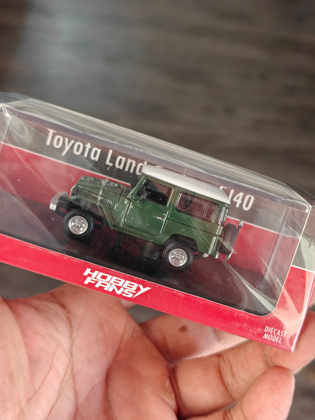 Hobby Fans Toyota Land Cruiser FJ40 - Green (Sealed Box)