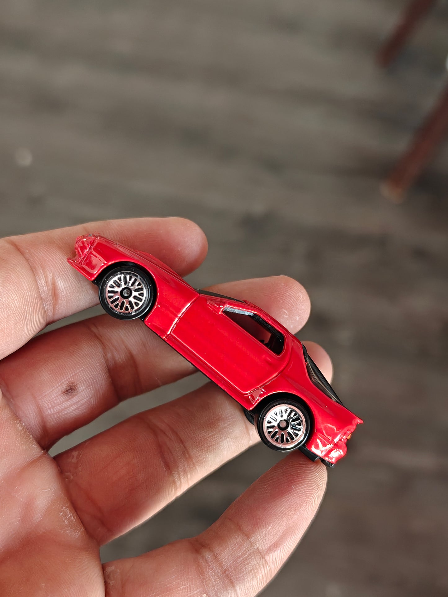 Hot Wheels 1989 Mazda Savanna RX7 (Red)