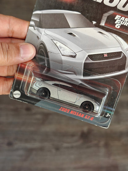 Hot Wheels 2009 Nissan GT-R - Fast & Furious 6 (Imported)