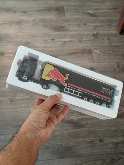 Time Micro Scania Truck - Oracle Red Bull Racing Edition (Pre-Owned)