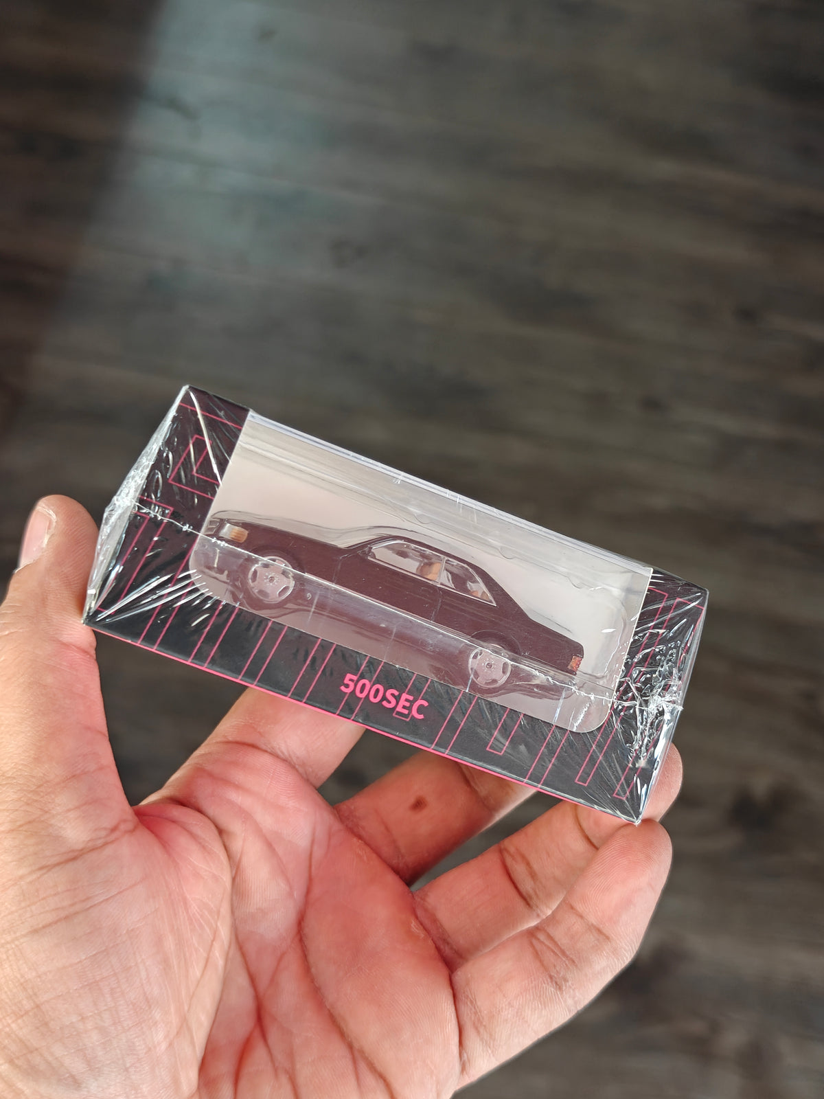 Shadow Mercedes-Benz 500 SEC - Black (Sealed Box)
