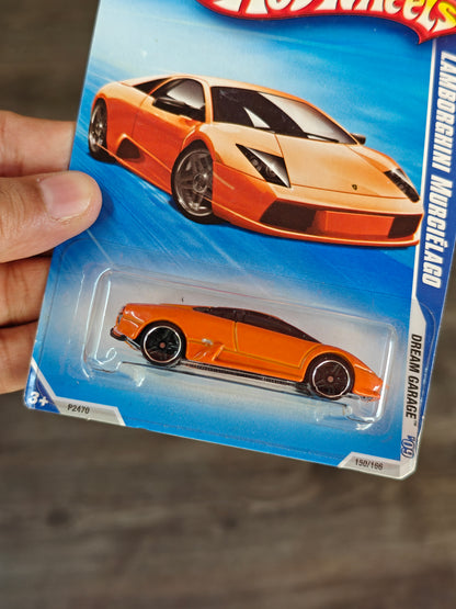 Hot Wheels Lamborghini Murciélago - Orange (Imported)