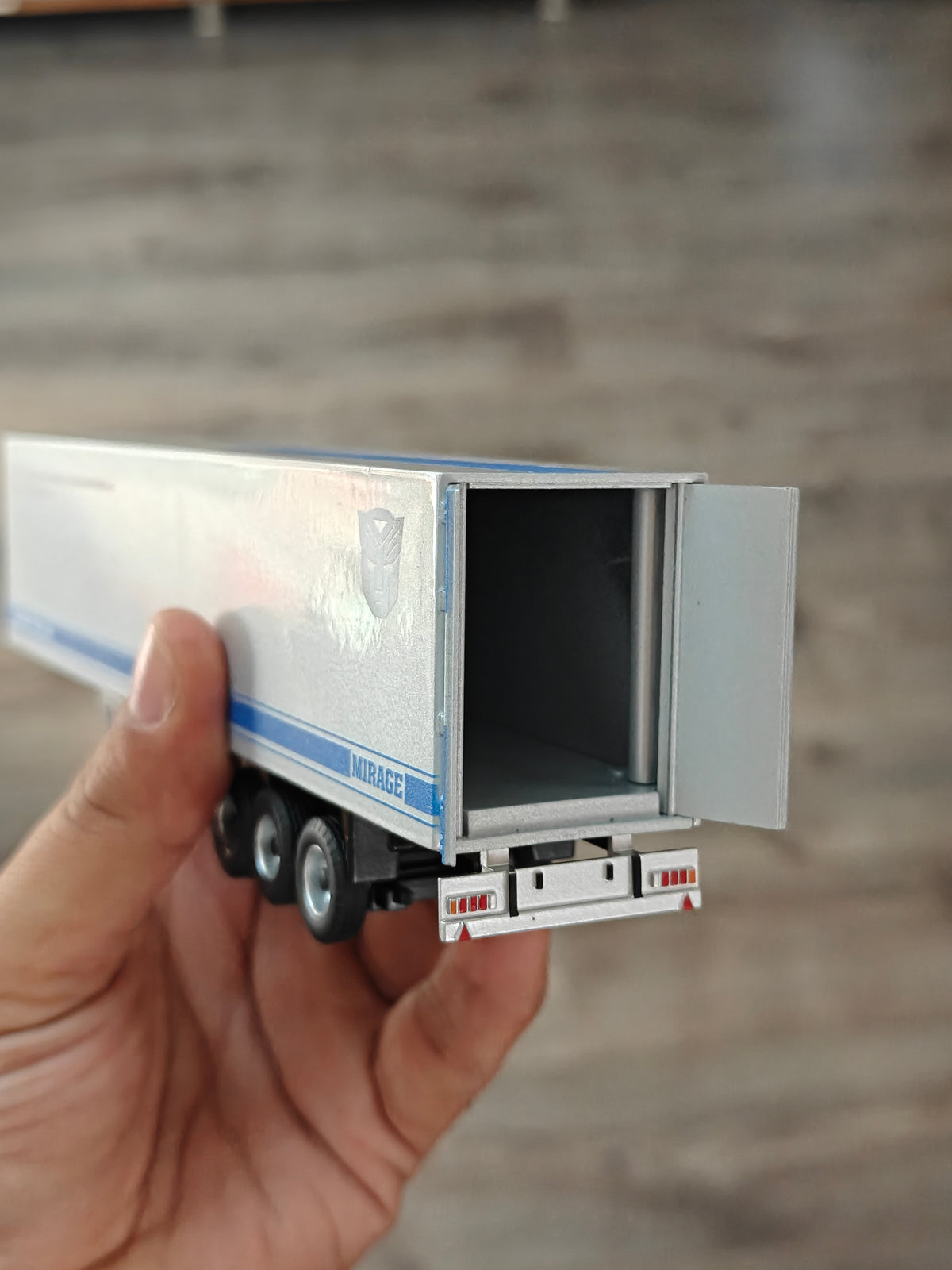 Time Micro Scania Truck - Transformers Mirage Edition (Pre-Owned)