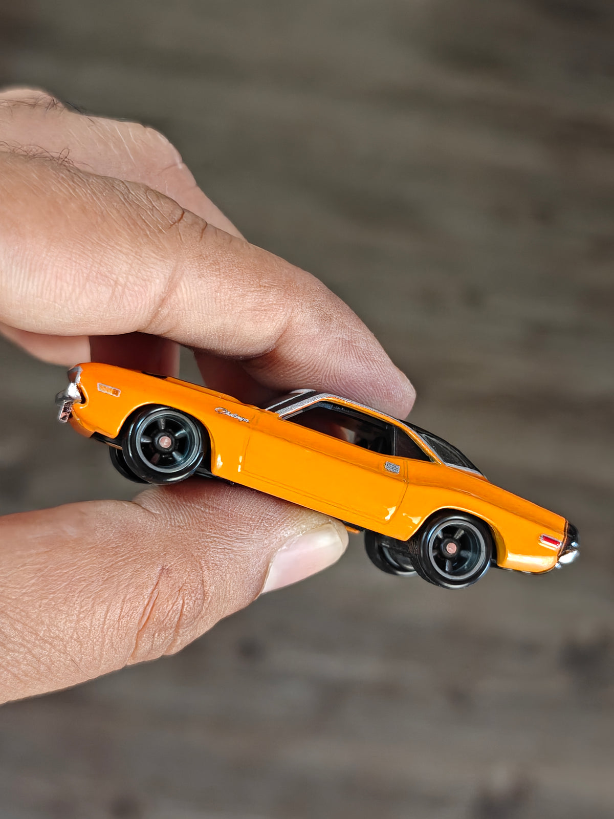Premium Hot Wheels 1970 Dodge Challenger R/T - Fast & Furious (Uncarded - New)