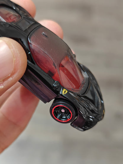Hot Wheels Ferrari SF90 Stradale - Black (Uncarded)