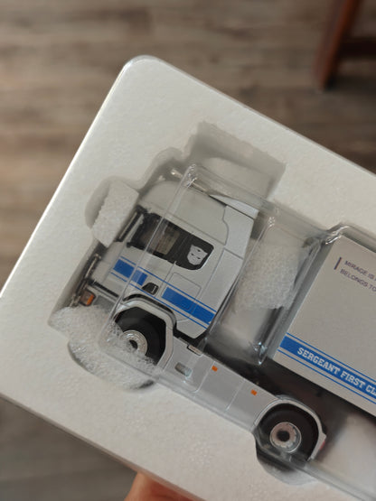Time Micro Scania Truck - Transformers Mirage Edition (Pre-Owned)