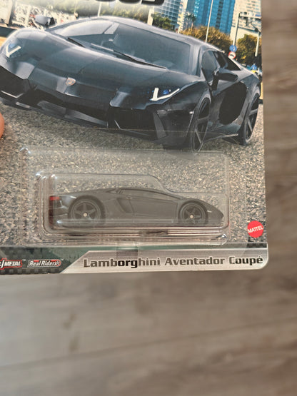 Premium Hot Wheels Lamborghini Aventador Coupe - Fast & Furious (Imported)