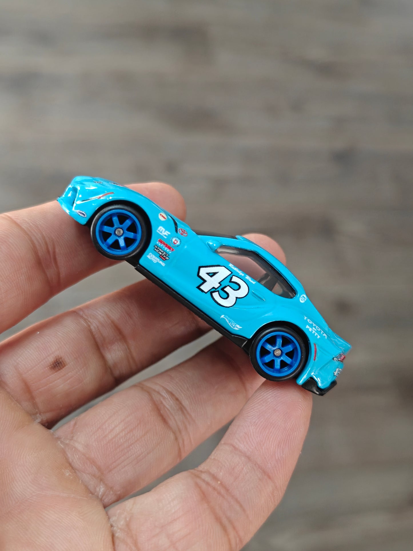 Premium Hot Wheels 2021 Toyota GR Supra #43 (Uncarded)