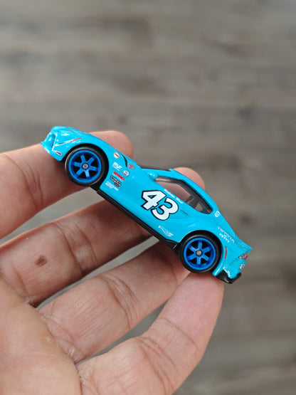 Premium Hot Wheels 2021 Toyota GR Supra #43 (Uncarded)