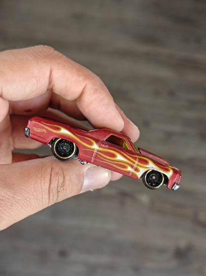 Hot Wheels 1971 Chevrolet El Camino - Flames (Pre-Owned)