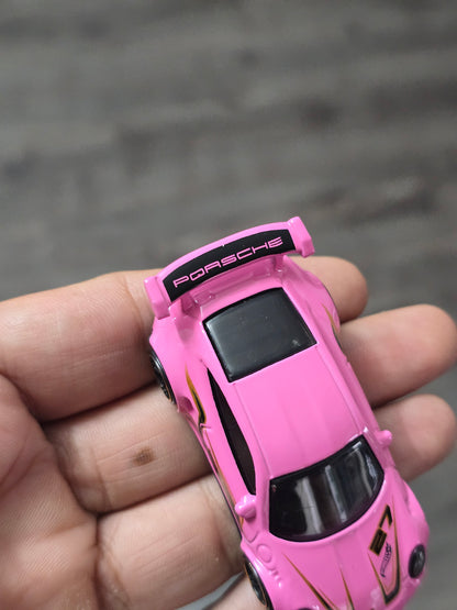 Hot Wheels Porsche 911 GT3 RS - Pink (Uncarded - New)