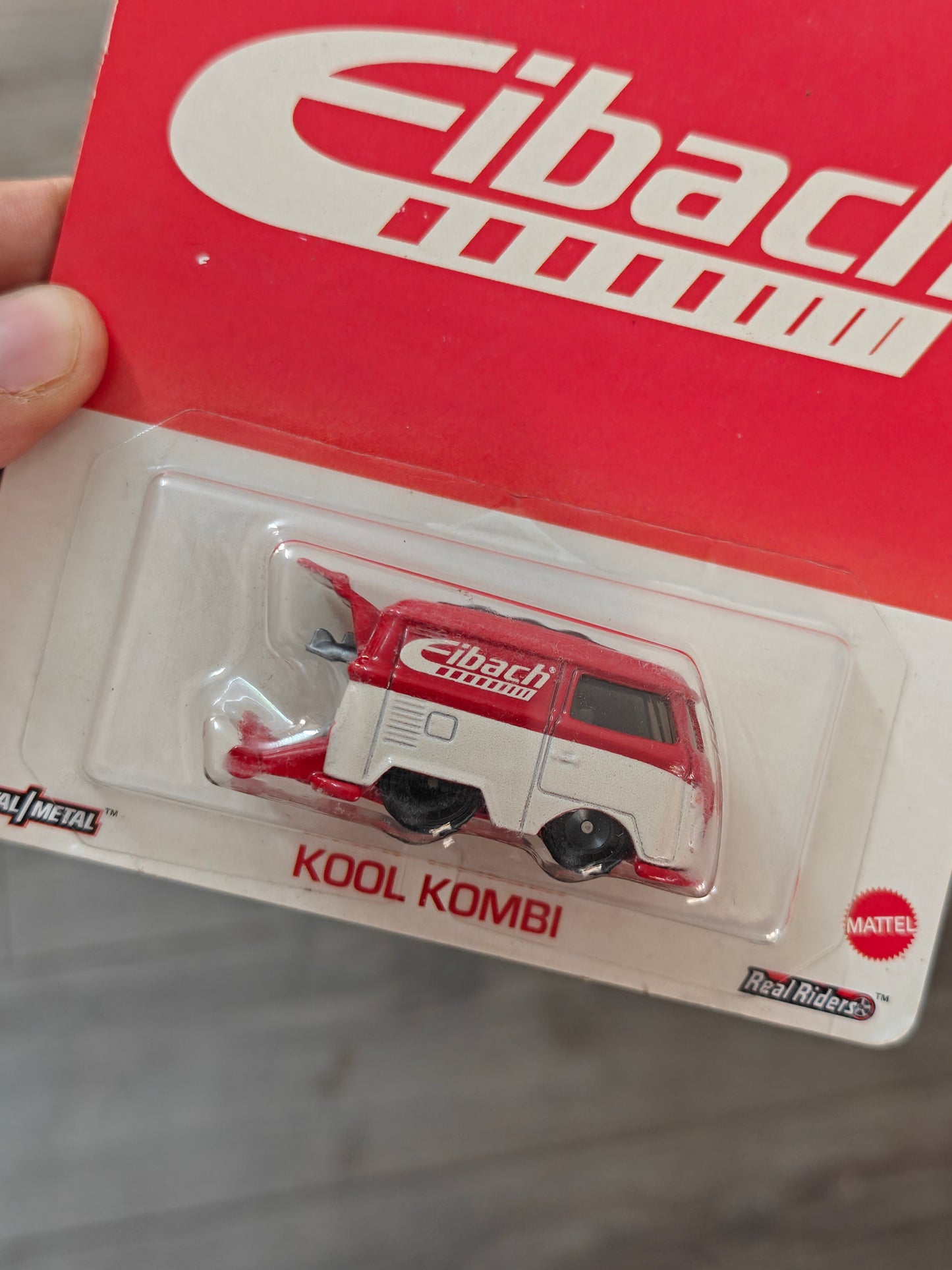 Premium Hot Wheels Volkswagen Kool Kombi Eibach Edition (Imported)