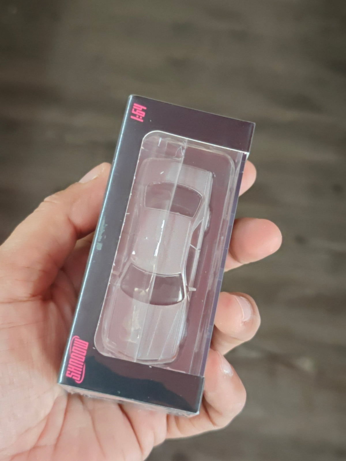 Shadow Mercedes-Benz 500 SEC - Silver (Sealed Box) - Kinder Logs