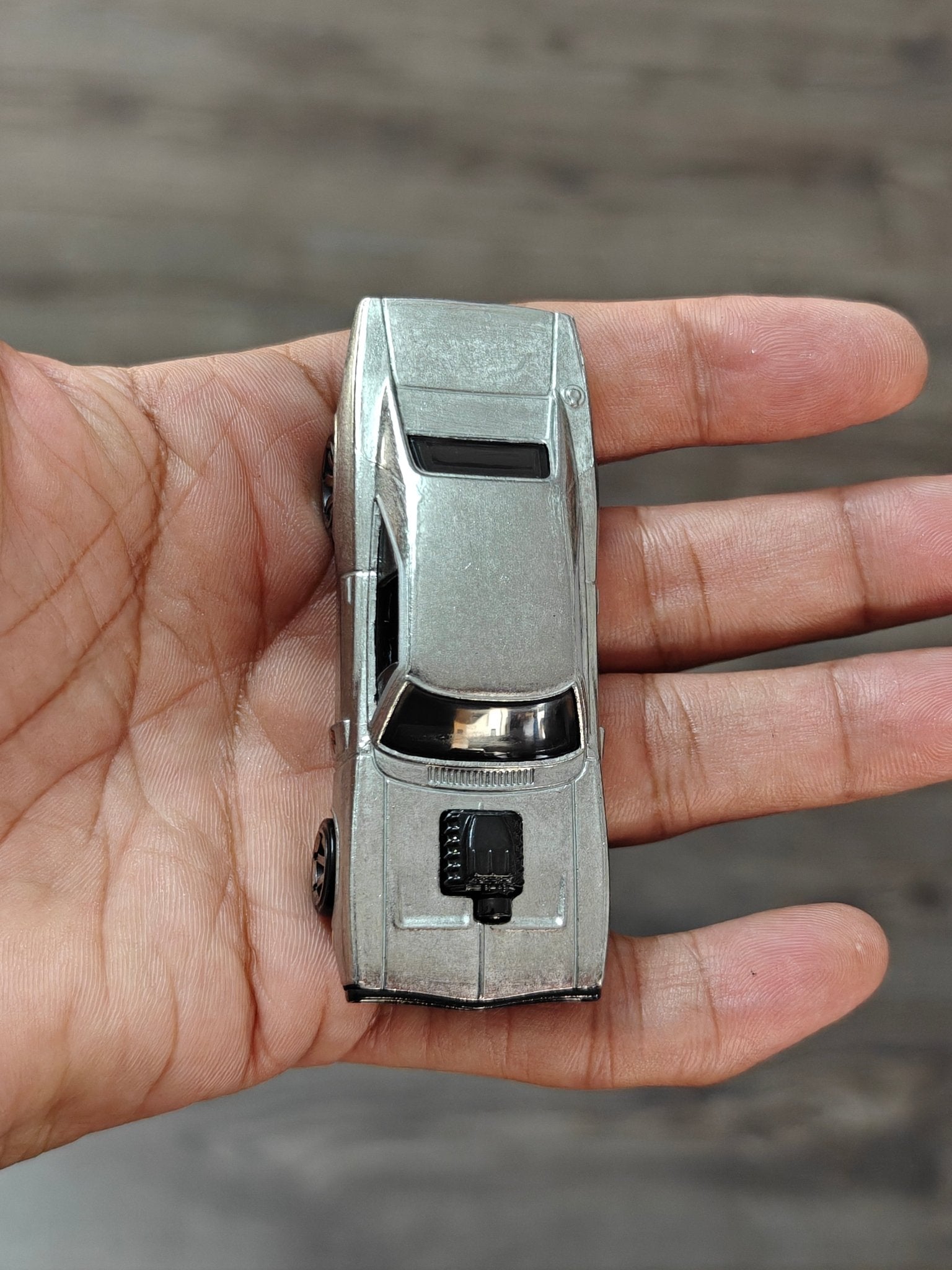 Silver Series Hot Wheels 1970 Dodge Charger R/T (Uncarded - New) - Kinder Logs
