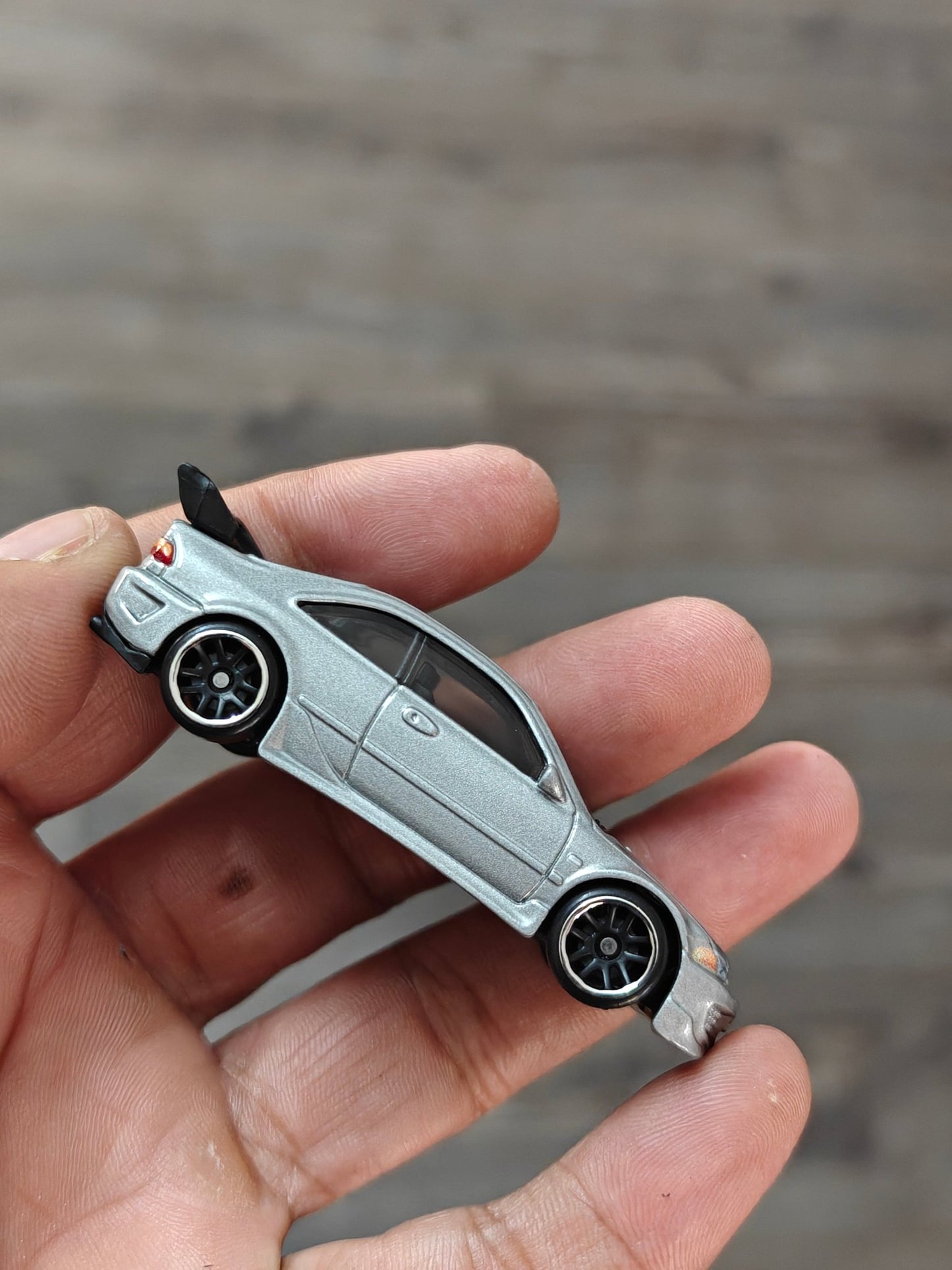 Silver Series Hot Wheels 1993 Honda Civic Coupe EX EJ1 (Uncarded - New) - Kinder Logs