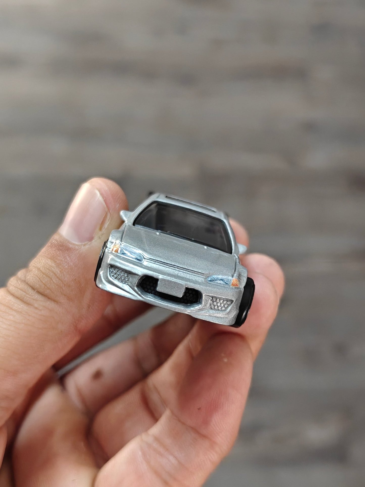 Silver Series Hot Wheels 1993 Honda Civic Coupe EX EJ1 (Uncarded - New) - Kinder Logs