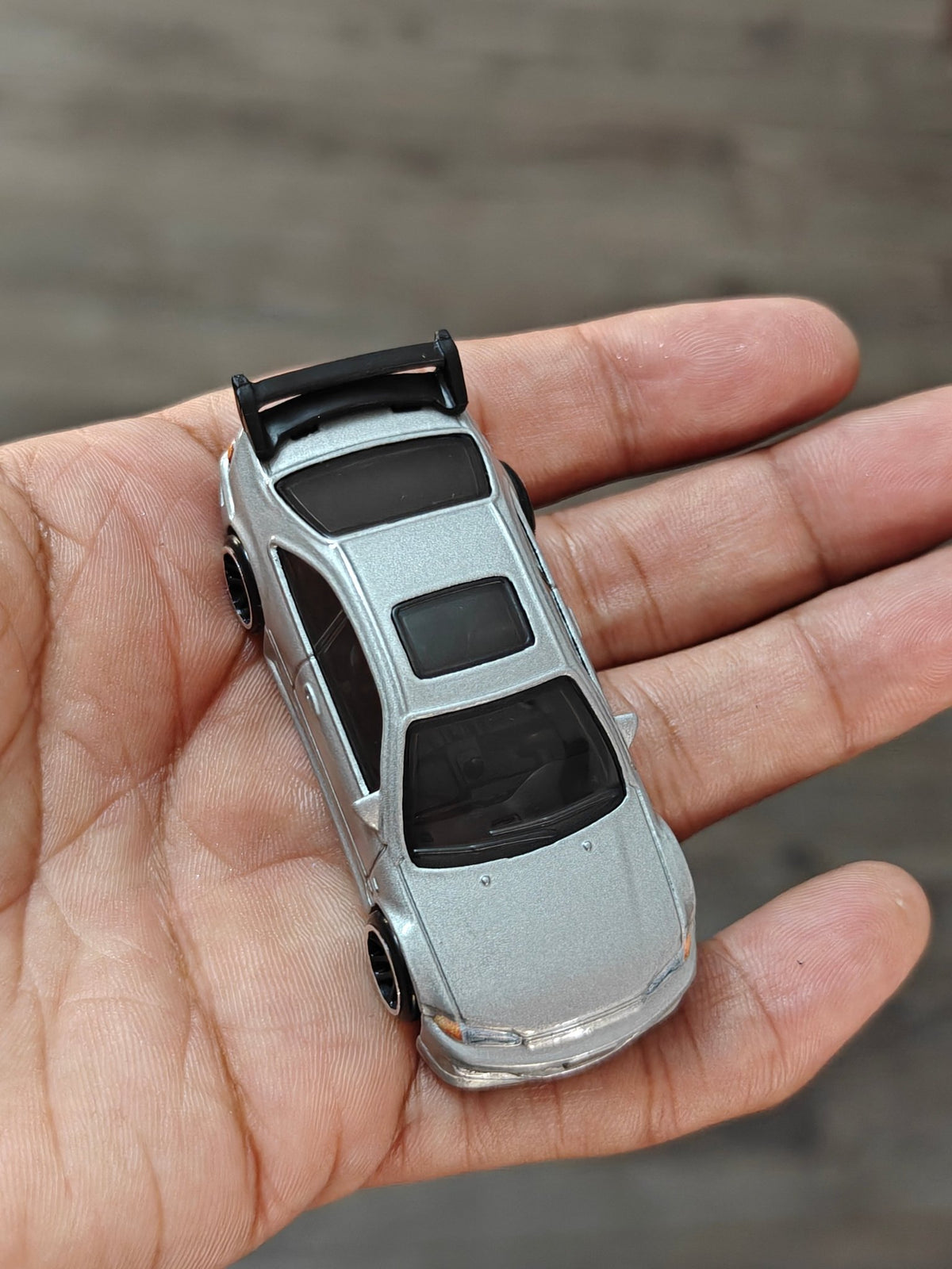 Silver Series Hot Wheels 1993 Honda Civic Coupe EX EJ1 (Uncarded - New) - Kinder Logs