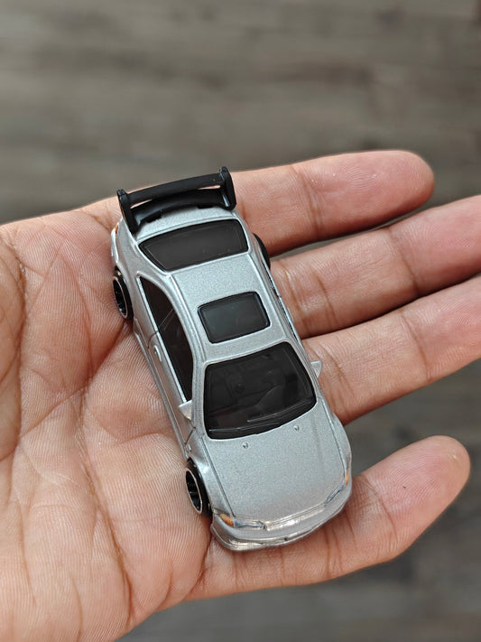 Silver Series Hot Wheels 1993 Honda Civic Coupe EX EJ1 (Uncarded - New) - Kinder Logs
