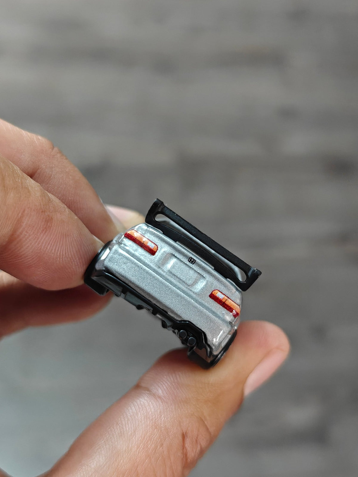 Silver Series Hot Wheels 1993 Honda Civic Coupe EX EJ1 (Uncarded - New) - Kinder Logs