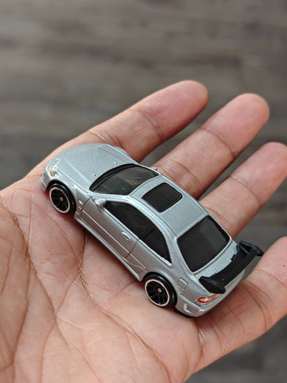 Silver Series Hot Wheels 1993 Honda Civic Coupe EX EJ1 (Uncarded - New) - Kinder Logs