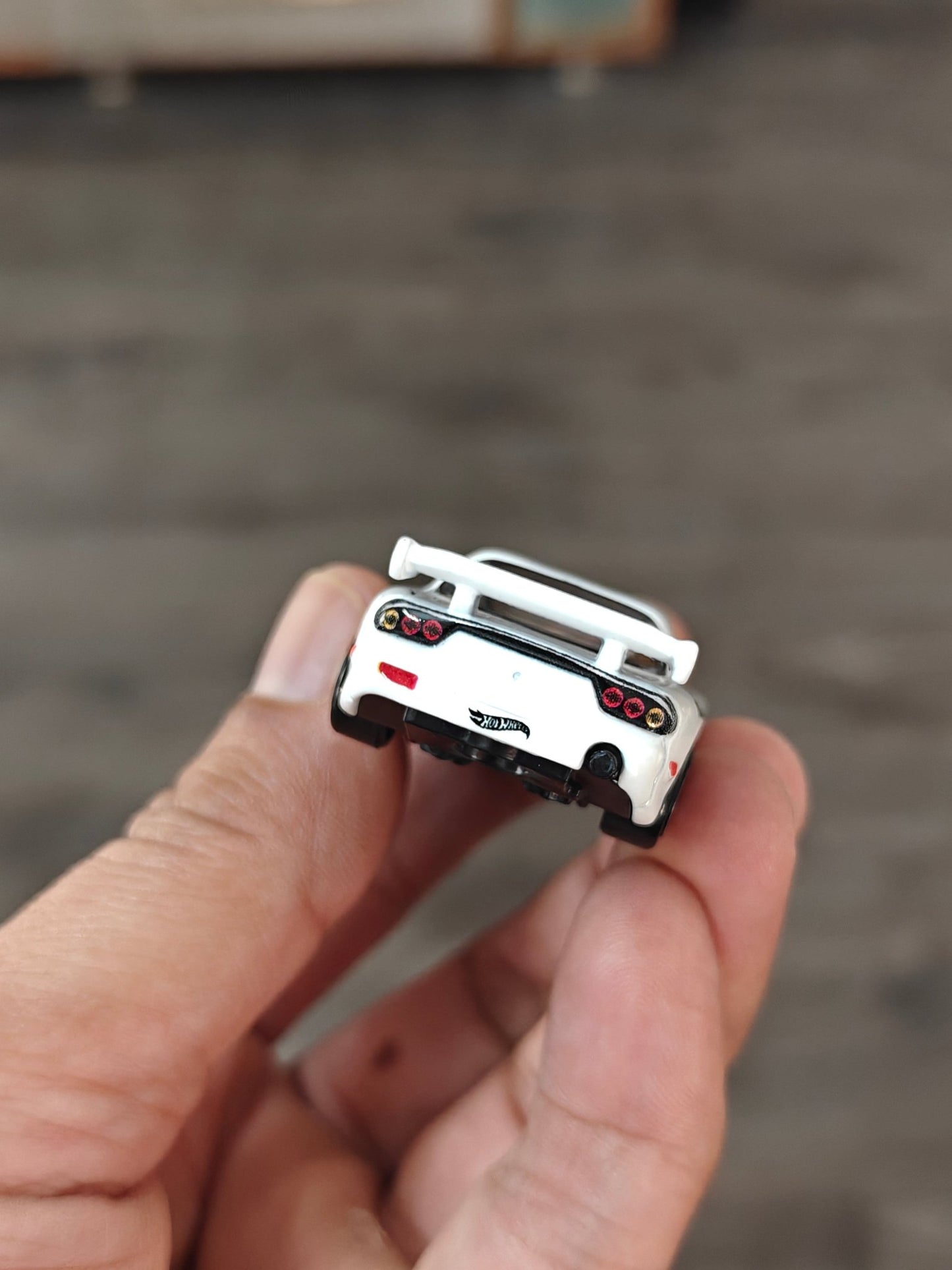 Silver Series Hot Wheels 1995 Mazda RX - 7 Drift - White (Uncarded - New) - Kinder Logs