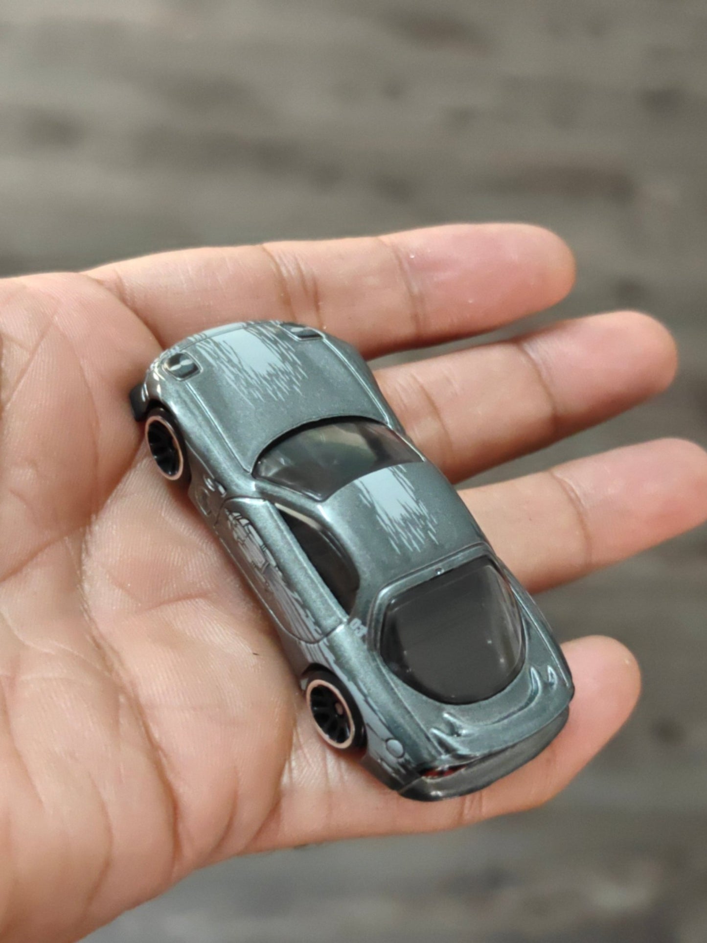 Silver Series Hot Wheels 1995 Mazda RX-7 (Uncarded - New) - Kinder Logs