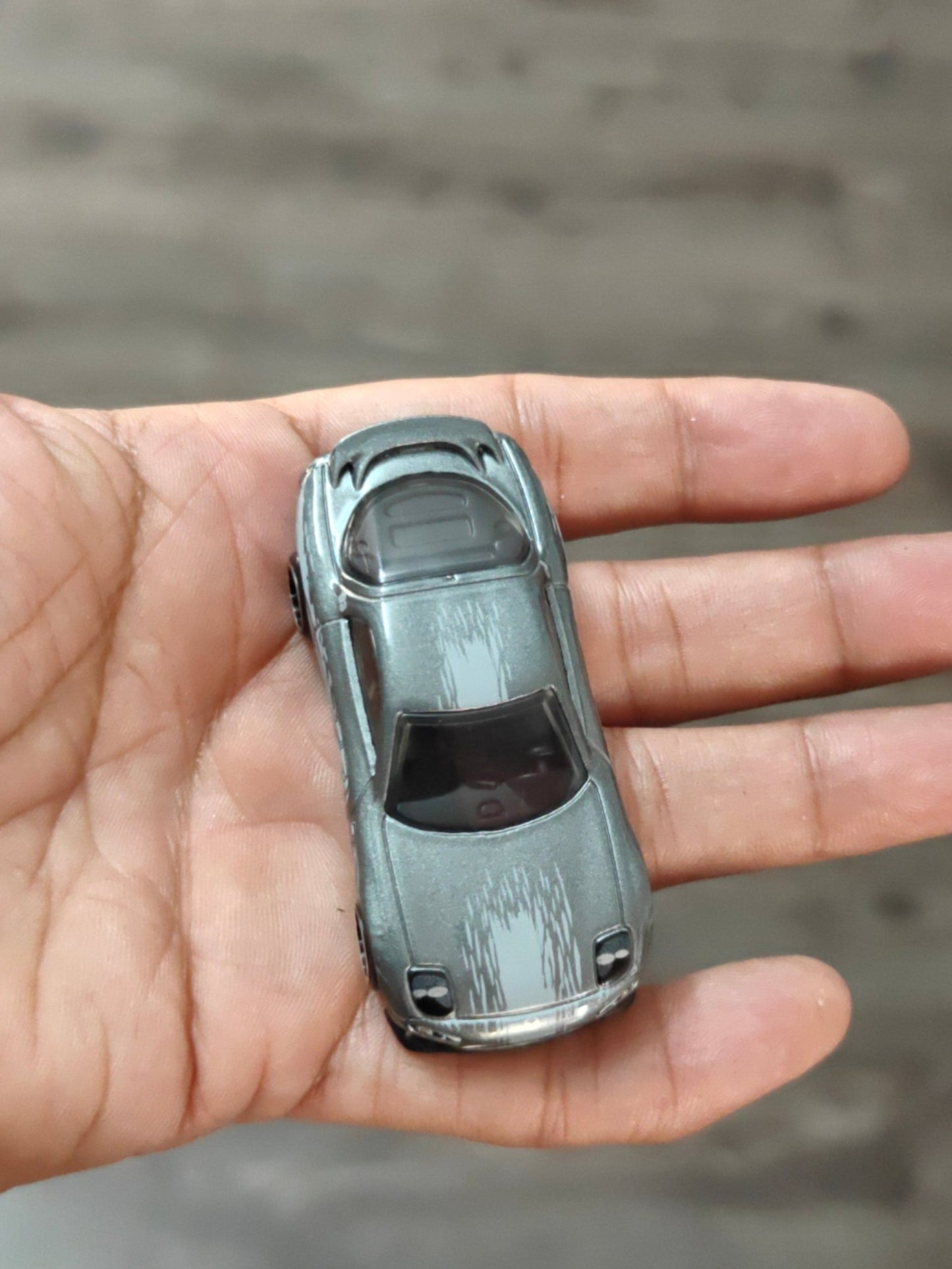 Silver Series Hot Wheels 1995 Mazda RX-7 (Uncarded - New) - Kinder Logs