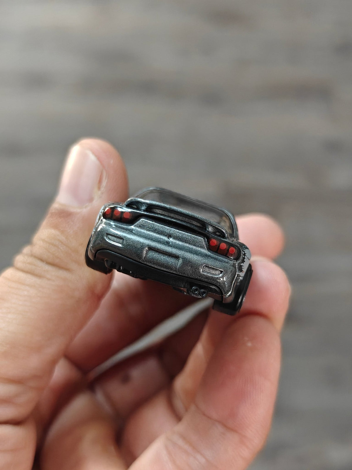 Silver Series Hot Wheels 1995 Mazda RX-7 (Uncarded - New) - Kinder Logs
