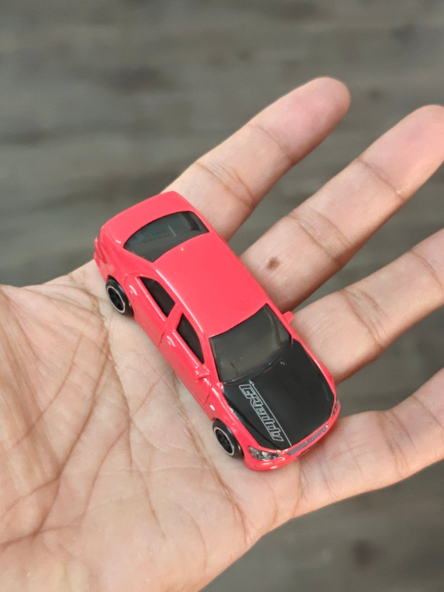 Silver Series Hot Wheels 1998 Toyota Altezza - Red (Uncarded - New) - Kinder Logs