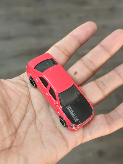 Silver Series Hot Wheels 1998 Toyota Altezza - Red (Uncarded - New) - Kinder Logs