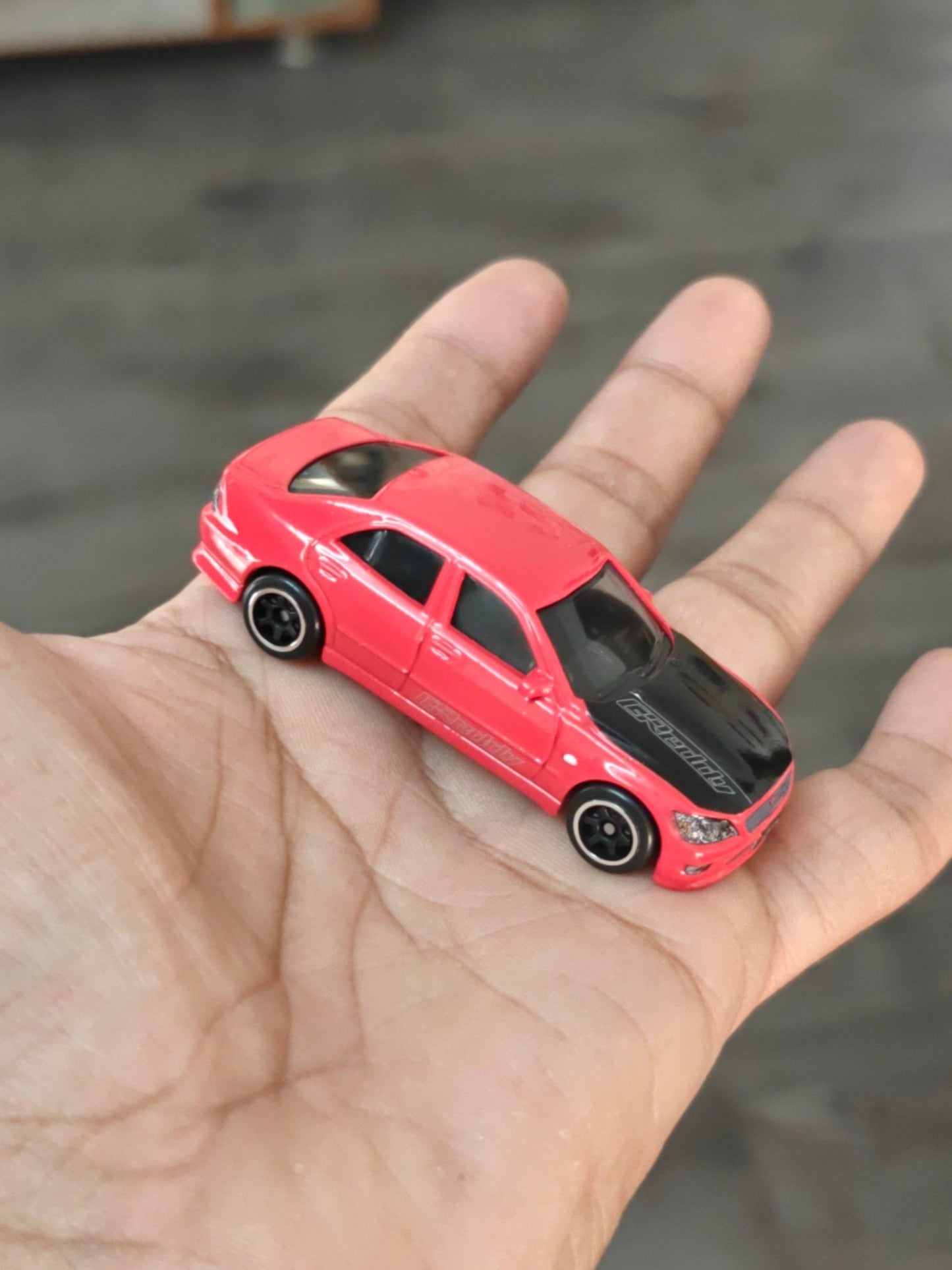 Silver Series Hot Wheels 1998 Toyota Altezza - Red (Uncarded - New) - Kinder Logs