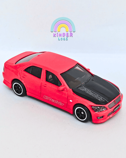 Silver Series Hot Wheels 1998 Toyota Altezza - Red (Uncarded - New) - Kinder Logs