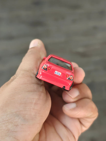 Silver Series Hot Wheels 1998 Toyota Altezza - Red (Uncarded - New) - Kinder Logs