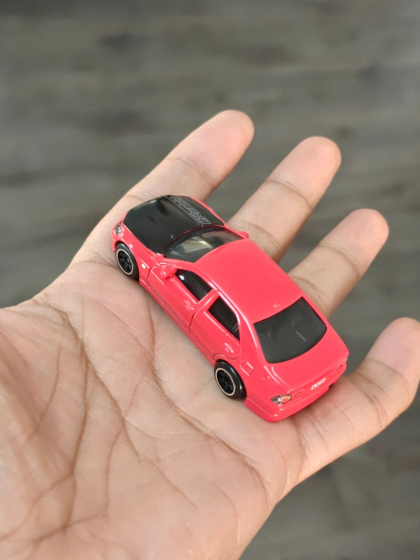 Silver Series Hot Wheels 1998 Toyota Altezza - Red (Uncarded - New) - Kinder Logs