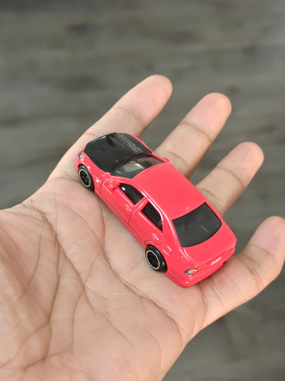 Silver Series Hot Wheels 1998 Toyota Altezza - Red (Uncarded - New) - Kinder Logs